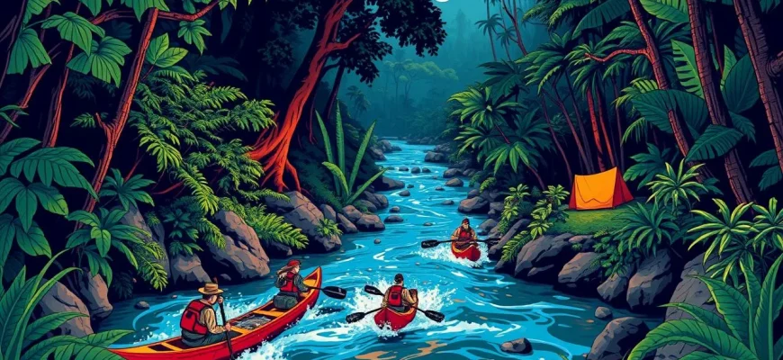 ZACHWYCAJĄCE FILMY O EKSPEDYCJACH RZECZNYCH