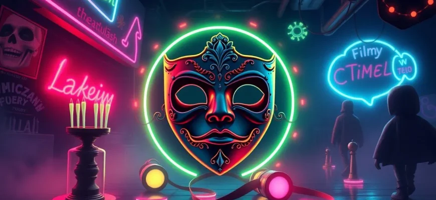 Najlepsze Filmy Trillery o Maskaradach