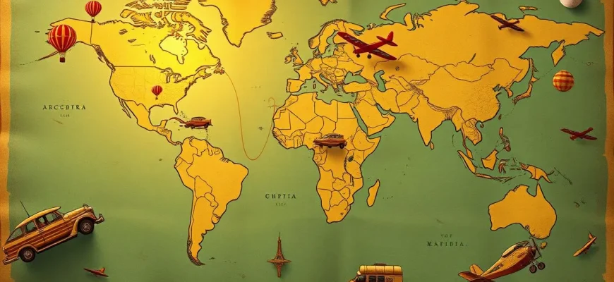 Dokumentalne filmy o ekspedycjach