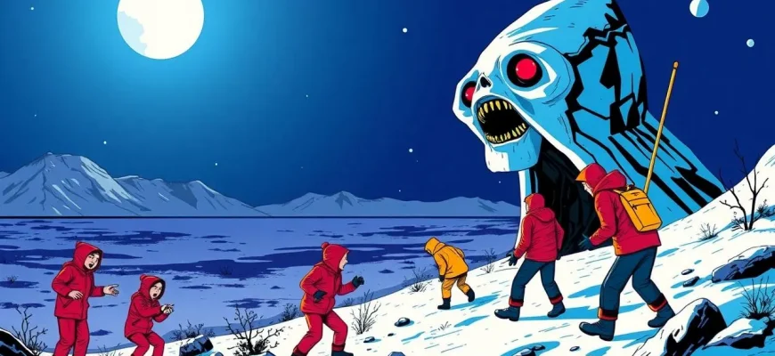 Najlepsze Filmy Grozy o Arktyce