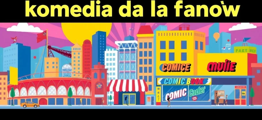 Komedia dla fanów - 10 filmów, które musisz zobaczyć