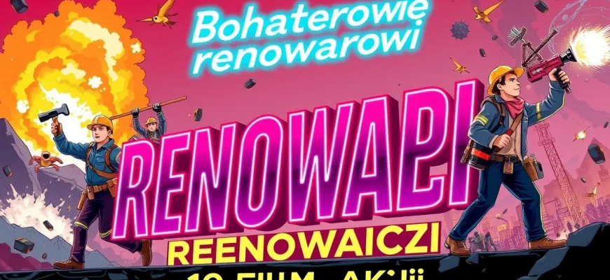 Bohaterowie renowacji: 10 filmów akcji, które musisz zobaczyć