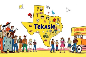 Komedia o Teksasie - 10 filmów, które musisz zobaczyć