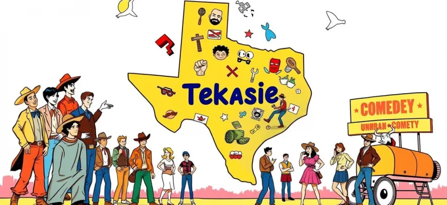 Komedia o Teksasie - 10 filmów, które musisz zobaczyć