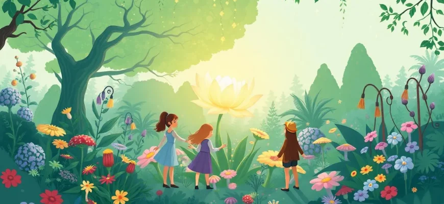 Magiczne Ogrody: Filmy Fantasy o Ogrodnikach