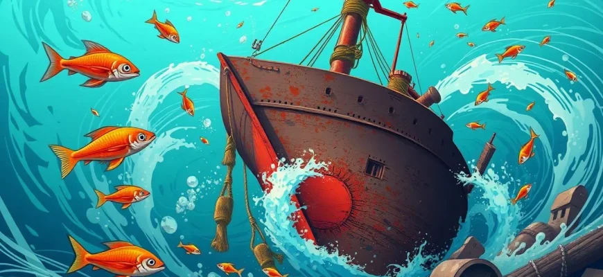 Najlepsze filmy przygodowe o zatopionych statkach