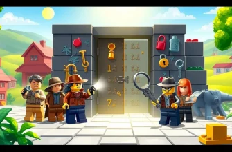 Detektywistyczne filmy LEGO