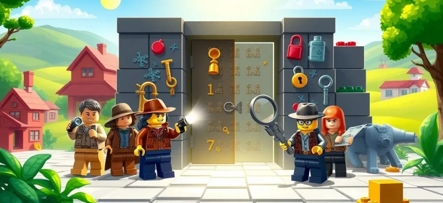 Detektywistyczne filmy LEGO