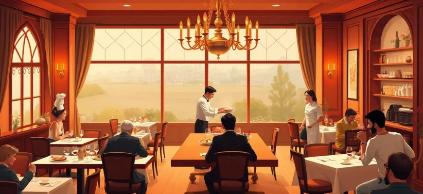 Najlepsze dramatyczne filmy o restauracjach