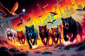 Najlepsze Filmy Thrillery o Dzikich Zwierzętach