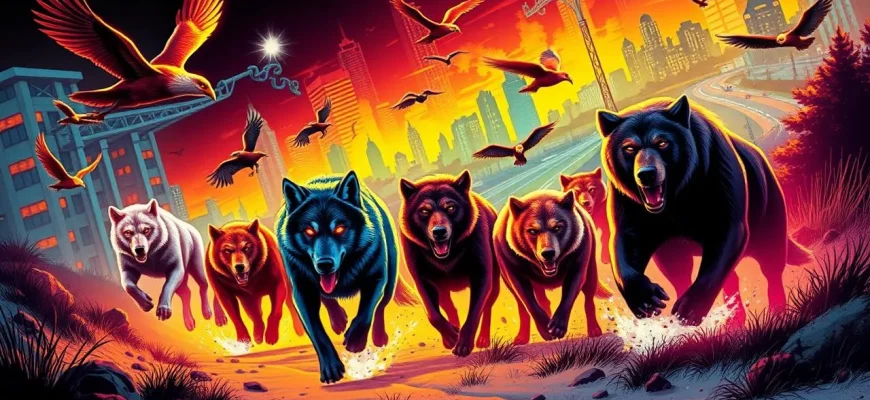 Najlepsze Filmy Thrillery o Dzikich Zwierzętach