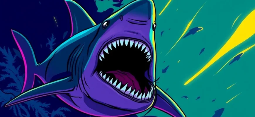 Najlepsze Thrillery o Rekinach