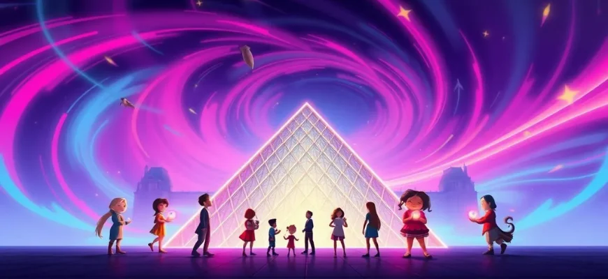 Filmy o Luwrze: Podróż przez Sztukę i Historie