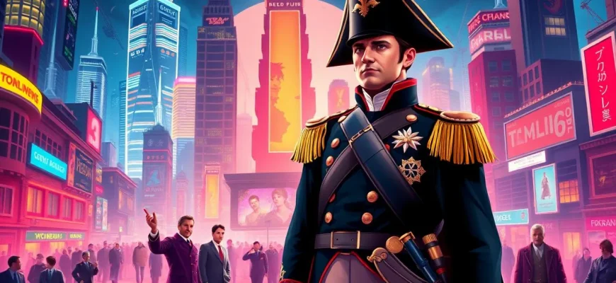 Najlepsze filmy o Napoleonie Bonaparte i jego epoce