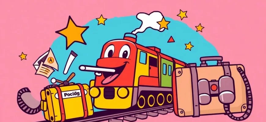 10 Komików na Szynach: Filmy Komediowe o Pociągach