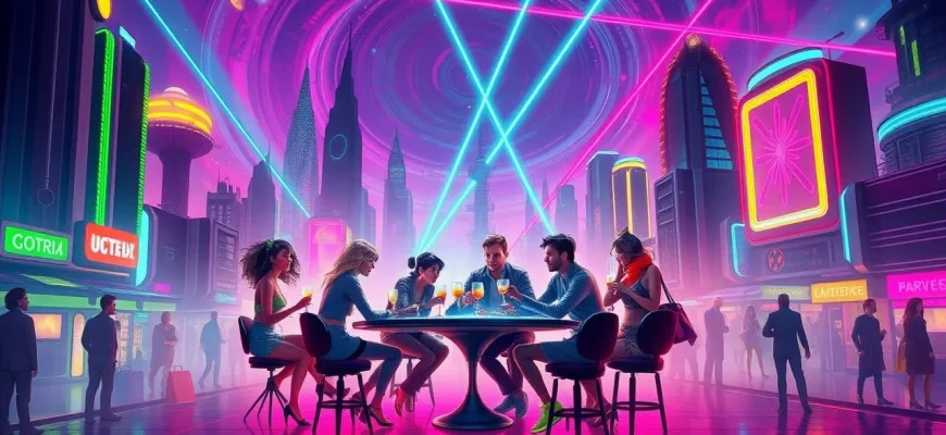 Fantastyczne imprezy w filmach sci-fi