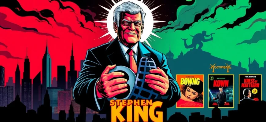 Najlepsze Filmy Grozy Stephena Kinga z Dubbingiem PL