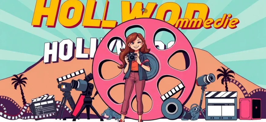 10 Komików Hollywoodzkich