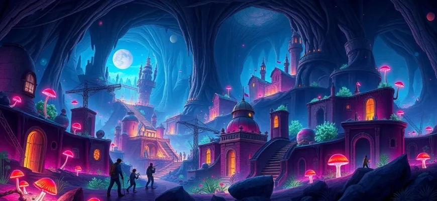 10 Filmów o Podziemiach, Które Musisz Zobaczyć