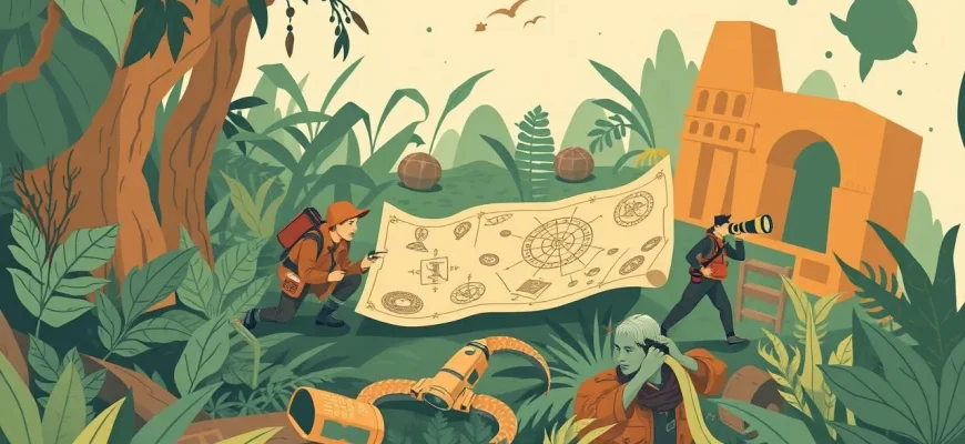 10 Filmów Akcji o Poszukiwaczach Skarbów