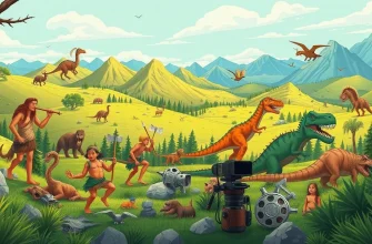 Najlepsze filmy przygodowe z epoki kamienia