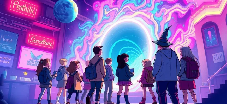 Najlepsze filmy fantastyczne o uczniach