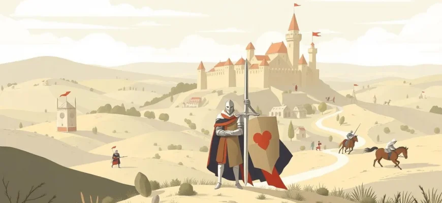 Średniowieczne Epopeje: 10 Filmów, Które Musisz Zobaczyć