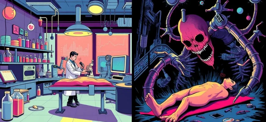 Najlepsze Filmy Grozy o Eksperymentach na Ludziach