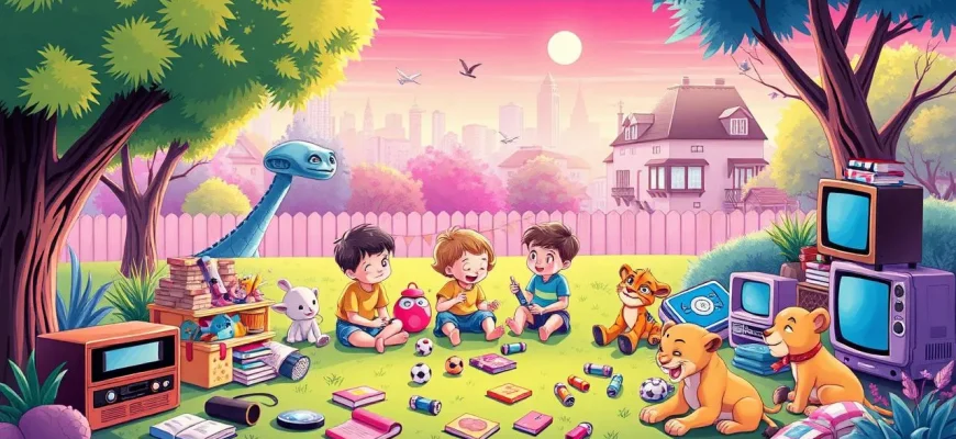 Najlepsze dziecięce filmy lat 80-90