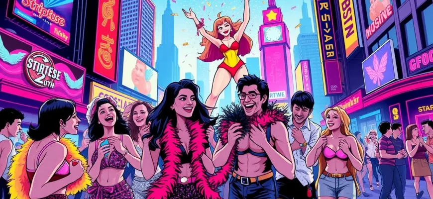 Komedia o striptizie - 10 filmów, które musisz zobaczyć