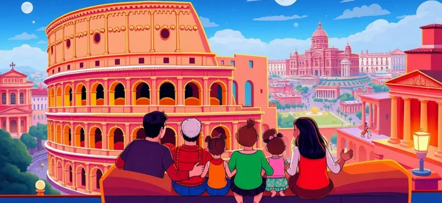 Rodzinne Filmy o Koloseum