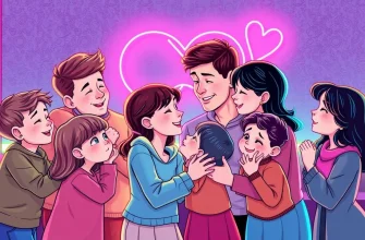 Pierwszy pocałunek w rodzinnych filmach