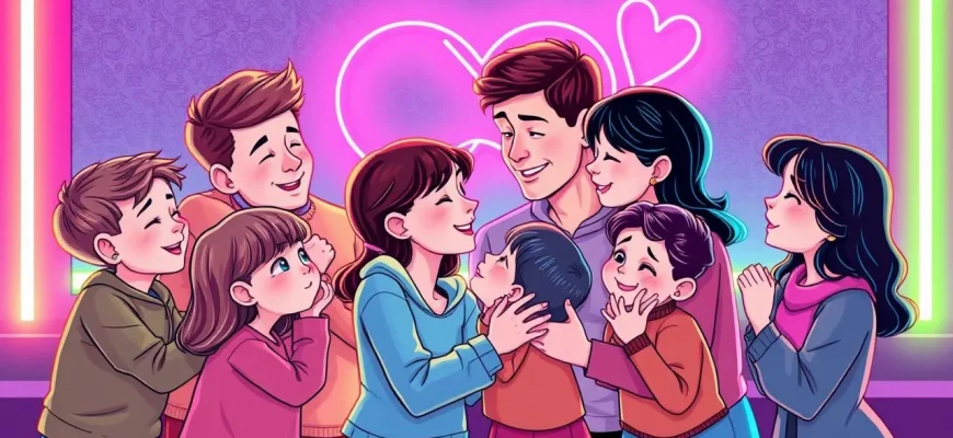 Pierwszy pocałunek w rodzinnych filmach