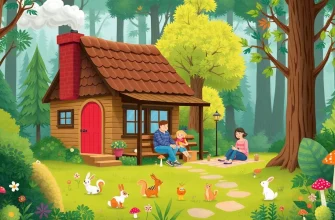 Rodzinne filmy o chatce w lesie