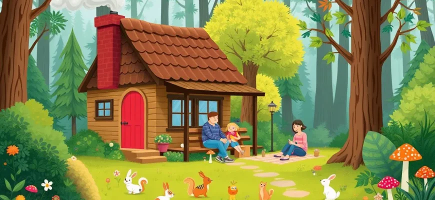 Rodzinne filmy o chatce w lesie