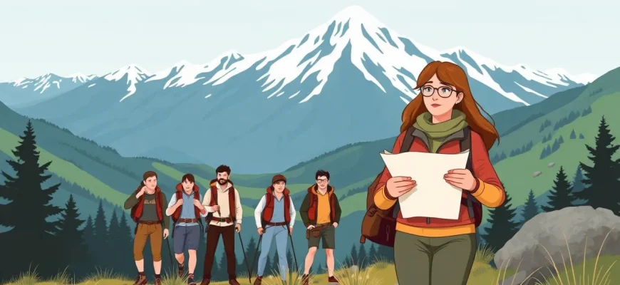 Najlepsze filmy akcji o przygodach w górach