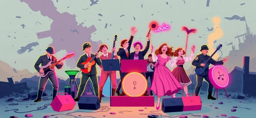 Wojenne filmy o frontowych brygadach artystów