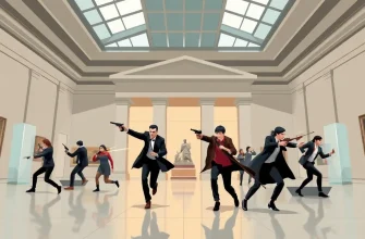 Filmy akcji o muzeach - 10 najlepszych