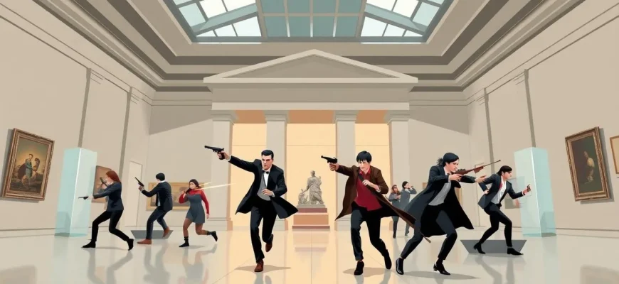 Filmy akcji o muzeach - 10 najlepszych