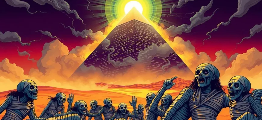 Filmy grozy o starożytnym Egipcie