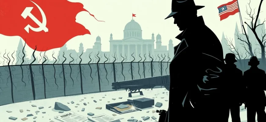 Najlepsze Filmy Akcji z Zimnej Wojny