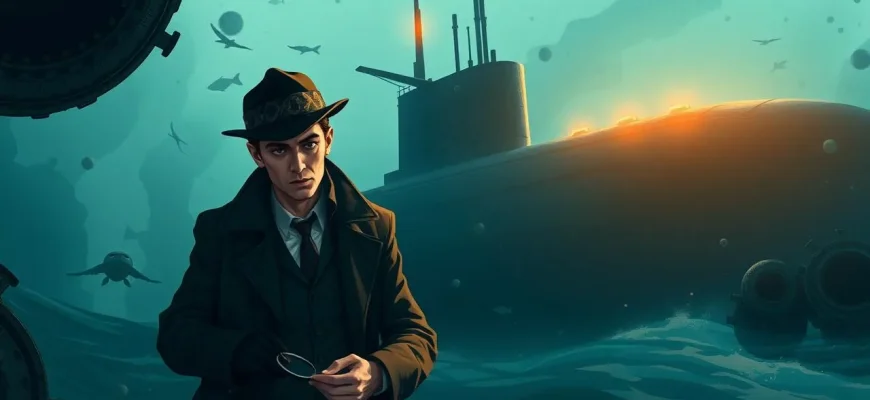 Detektywistyczne filmy o łodziach podwodnych