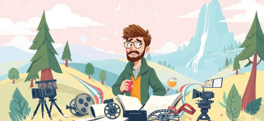 Filmy fantasy o reżyserach - Magiczne historie za kamerą