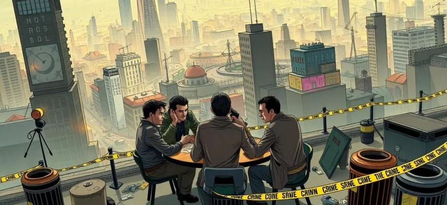 Najlepsze filmy kryminalne o buntowniczych zasadach