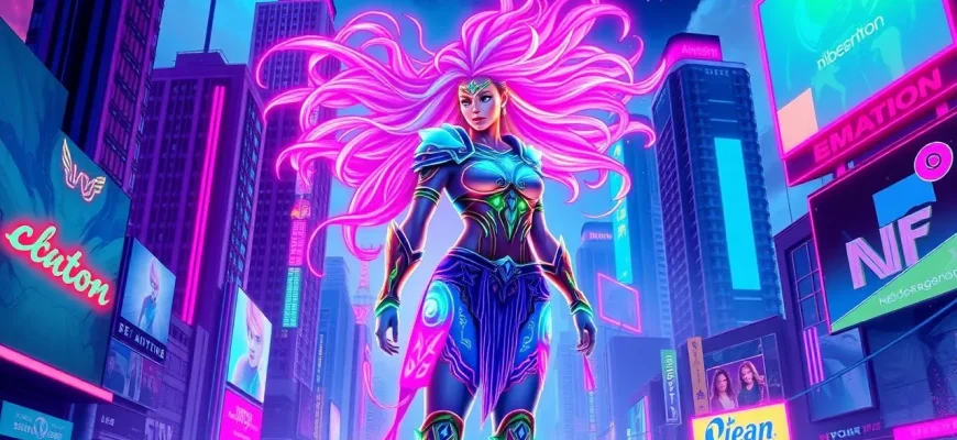 Biografie Amazonek - Filmy