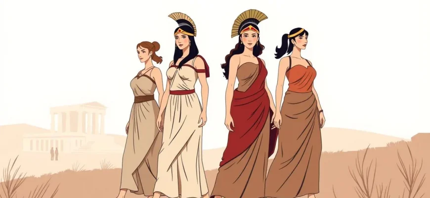 Historyczne filmy o spartańskich kobietach