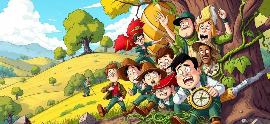 Komedia o odkrywcach: 10 filmów, które musisz zobaczyć