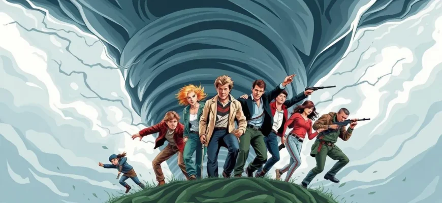 10 Filmów o Przygodach w Okresie Tornad