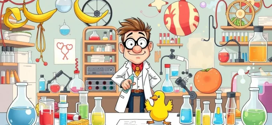 10 Komików, Którzy Badają Świat