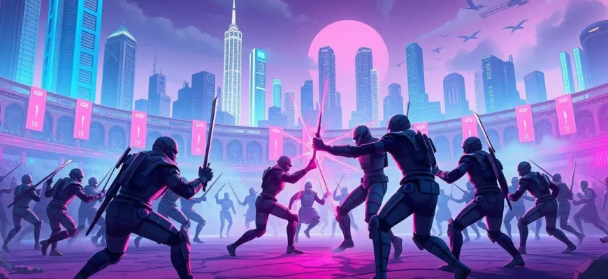 Fantastyczne filmy o walkach gladiatorów